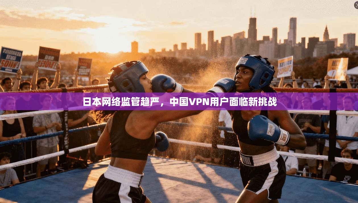 日本网络监管趋严，中国VPN用户面临新挑战