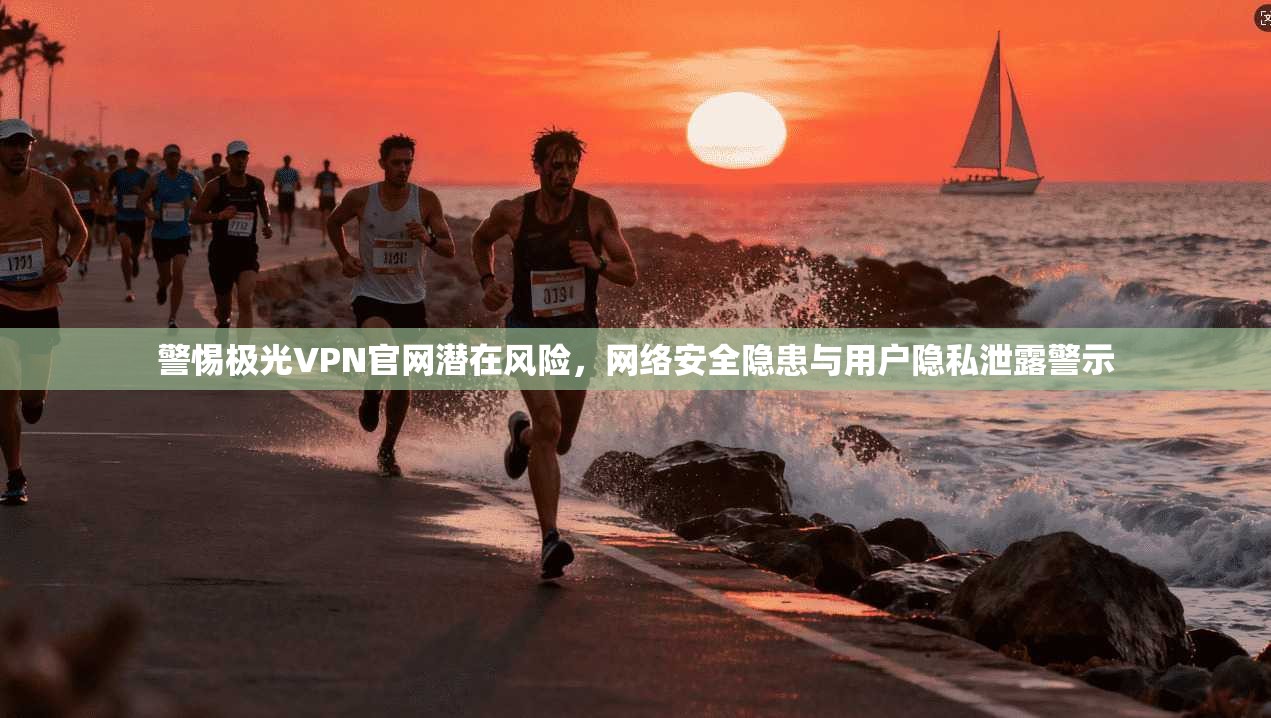 警惕极光VPN官网潜在风险，网络安全隐患与用户隐私泄露警示