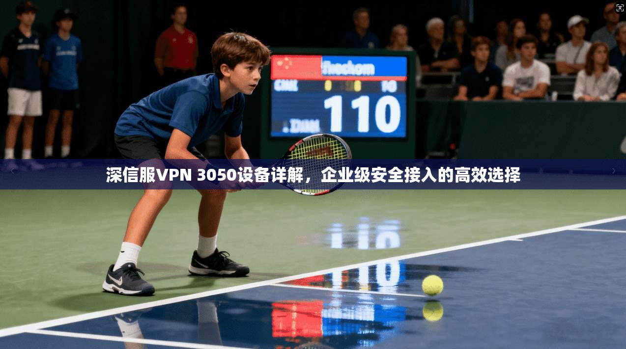 深信服VPN 3050设备详解，企业级安全接入的高效选择
