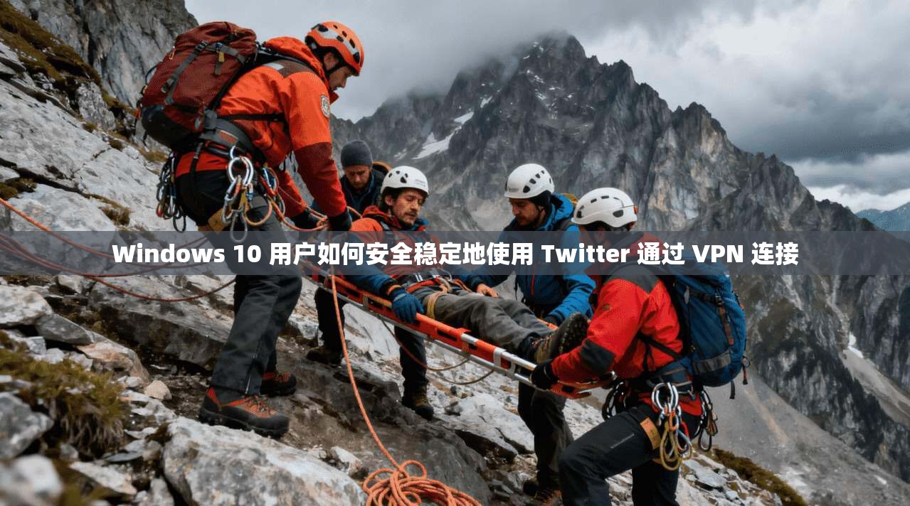 Windows 10 用户如何安全稳定地使用 Twitter 通过 VPN 连接