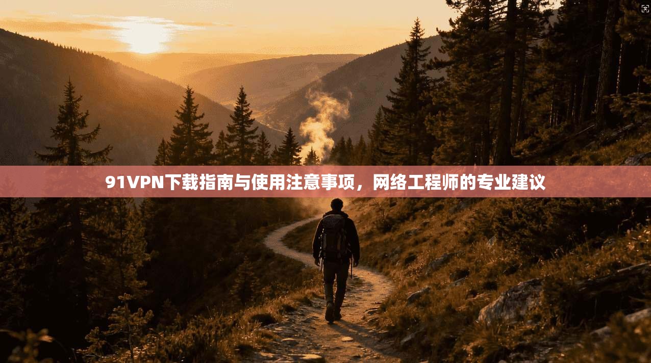 91VPN下载指南与使用注意事项，网络工程师的专业建议