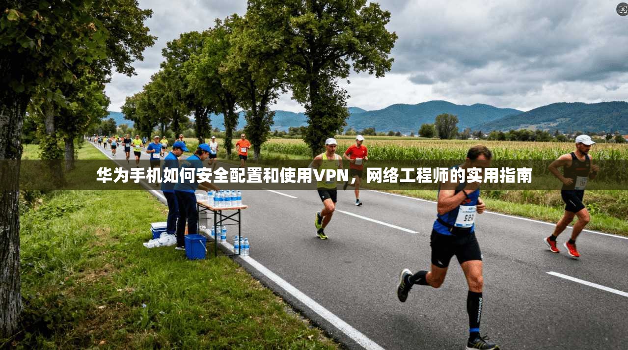 华为手机如何安全配置和使用VPN，网络工程师的实用指南