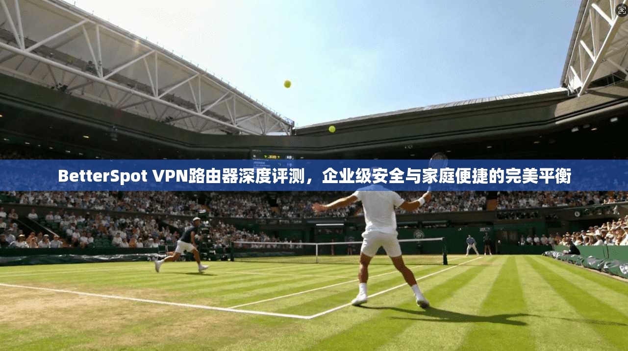 BetterSpot VPN路由器深度评测，企业级安全与家庭便捷的完美平衡
