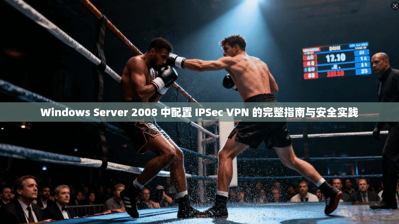 Windows Server 2008 中配置 IPSec VPN 的完整指南与安全实践