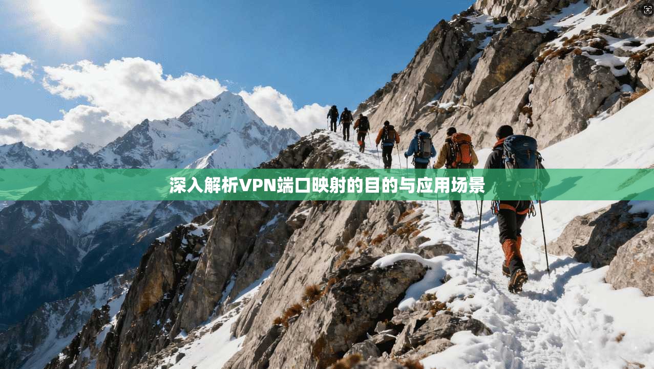 深入解析VPN端口映射的目的与应用场景