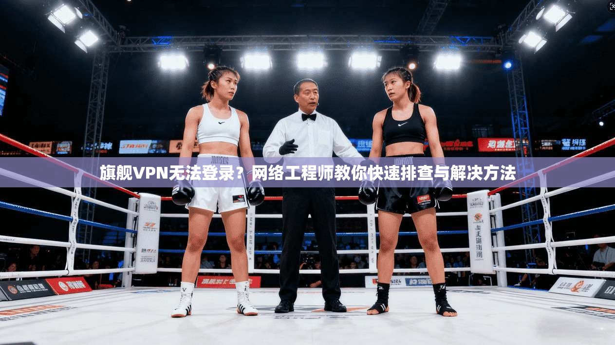旗舰VPN无法登录？网络工程师教你快速排查与解决方法