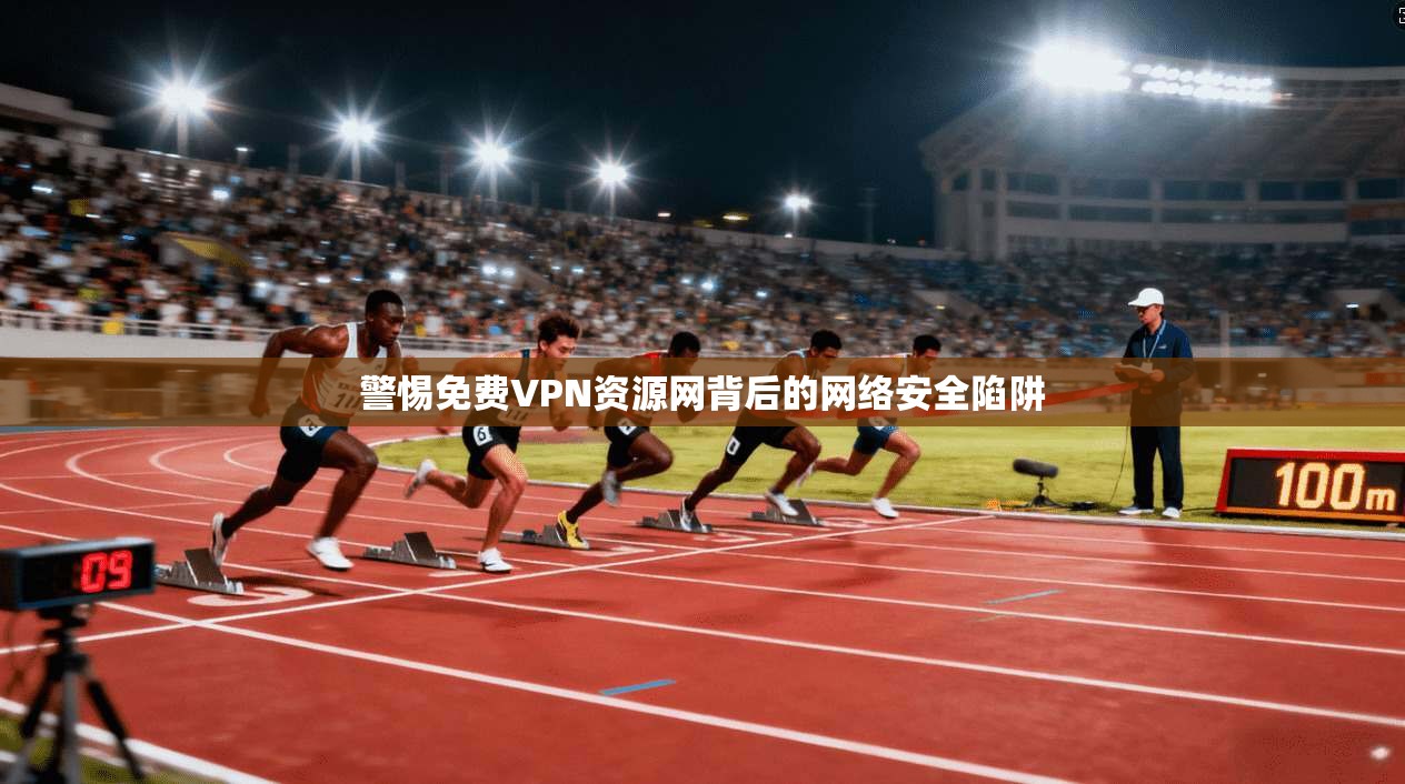 警惕免费VPN资源网背后的网络安全陷阱