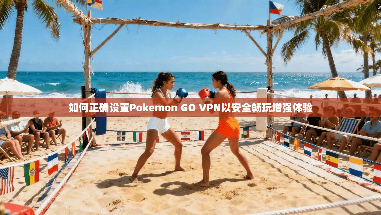 如何正确设置Pokemon GO VPN以安全畅玩增强体验 如何正确设置Pokemon GO VPN以安全畅玩增强体验