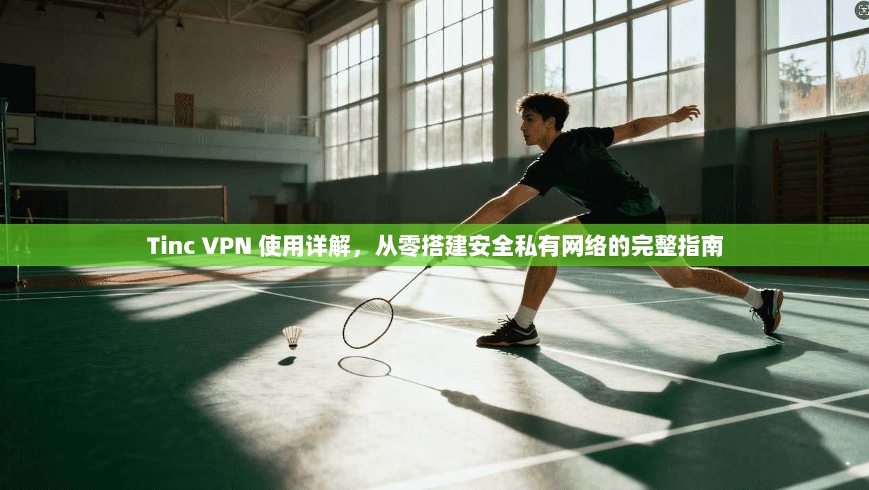 Tinc VPN 使用详解,从零搭建安全私有网络的完整指南 Tinc VPN 使用详解,从零搭建安全私有网络的完整指南