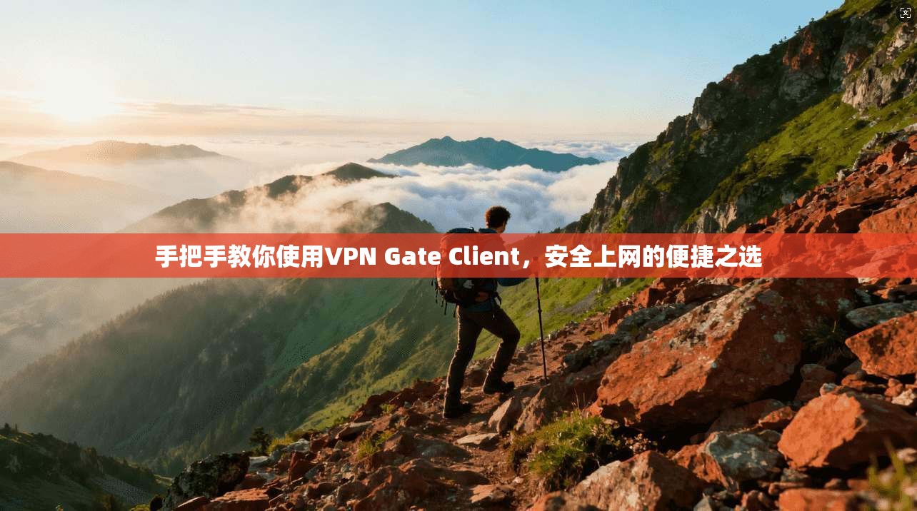 手把手教你使用VPN Gate Client，安全上网的便捷之选