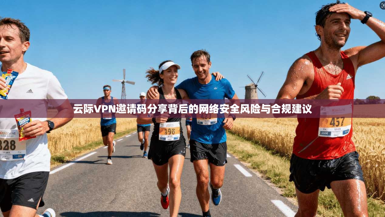 云际VPN邀请码分享背后的网络安全风险与合规建议