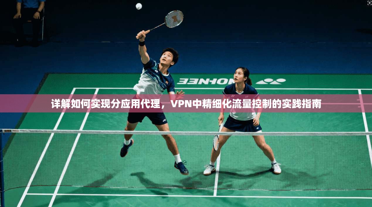 详解如何实现分应用代理，VPN中精细化流量控制的实践指南
