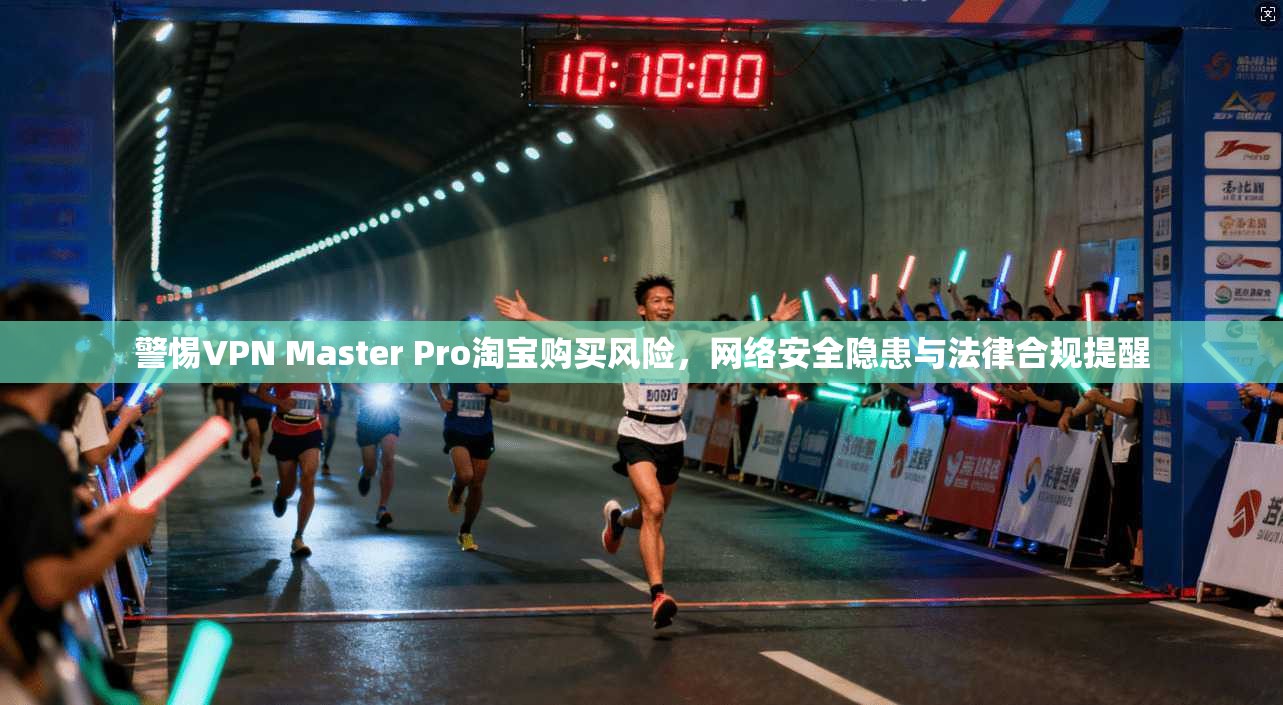 警惕VPN Master Pro淘宝购买风险，网络安全隐患与法律合规提醒