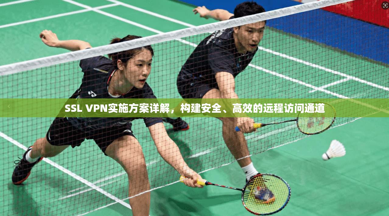 SSL VPN实施方案详解，构建安全、高效的远程访问通道