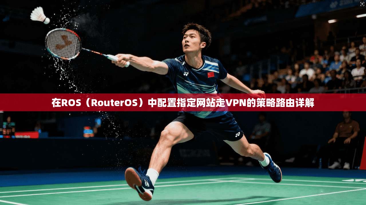 在ROS（RouterOS）中配置指定网站走VPN的策略路由详解