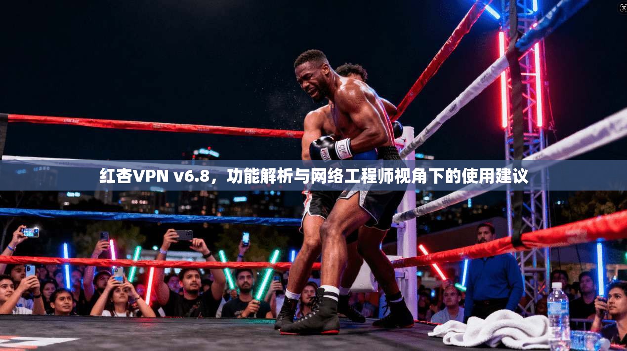 红杏VPN v6.8，功能解析与网络工程师视角下的使用建议