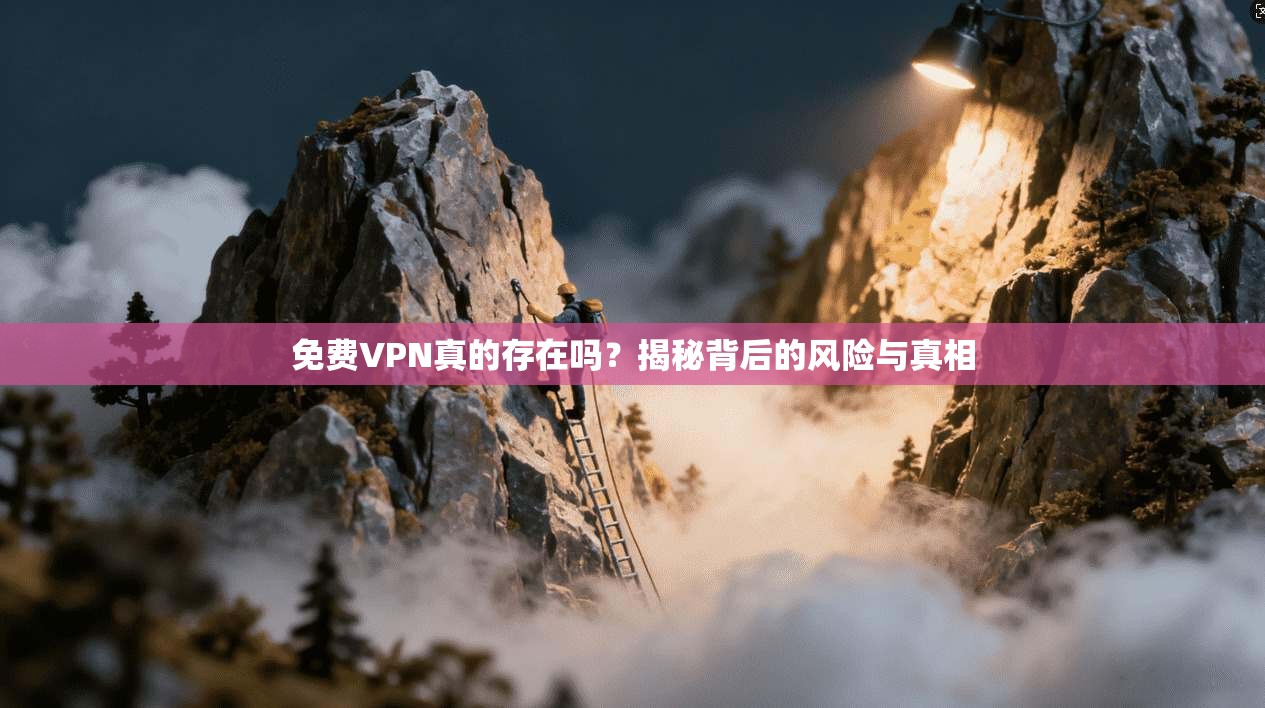 免费VPN真的存在吗？揭秘背后的风险与真相