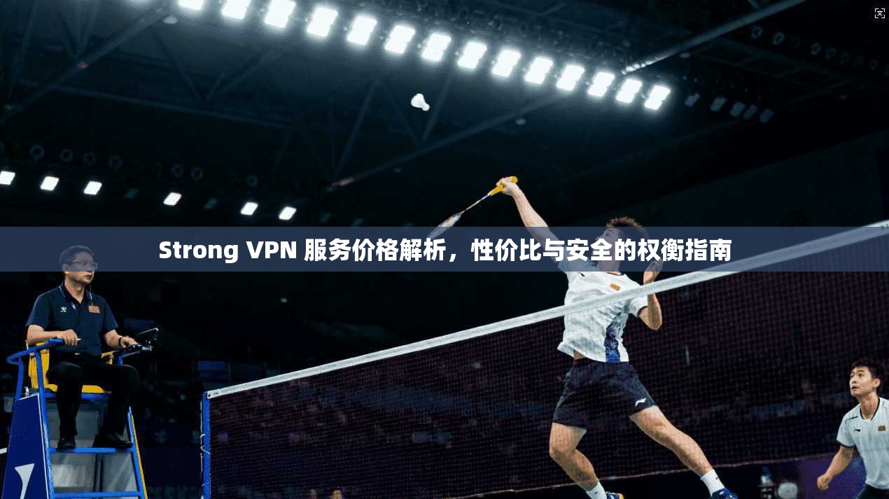 Strong VPN 服务价格解析，性价比与安全的权衡指南