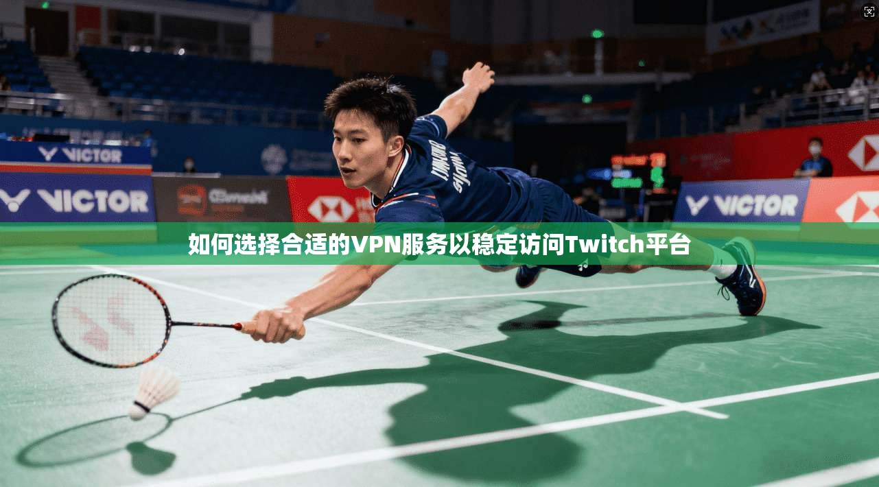 如何选择合适的VPN服务以稳定访问Twitch平台