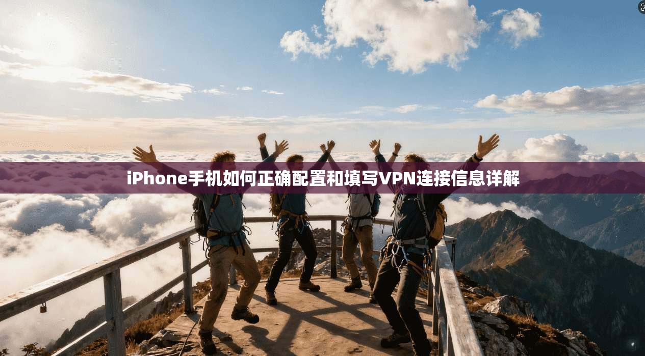 iPhone手机如何正确配置和填写VPN连接信息详解
