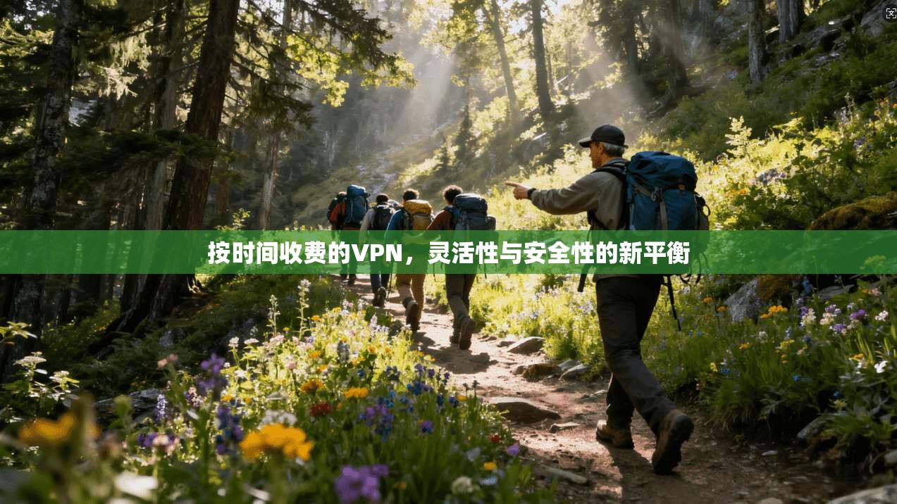 按时间收费的VPN，灵活性与安全性的新平衡