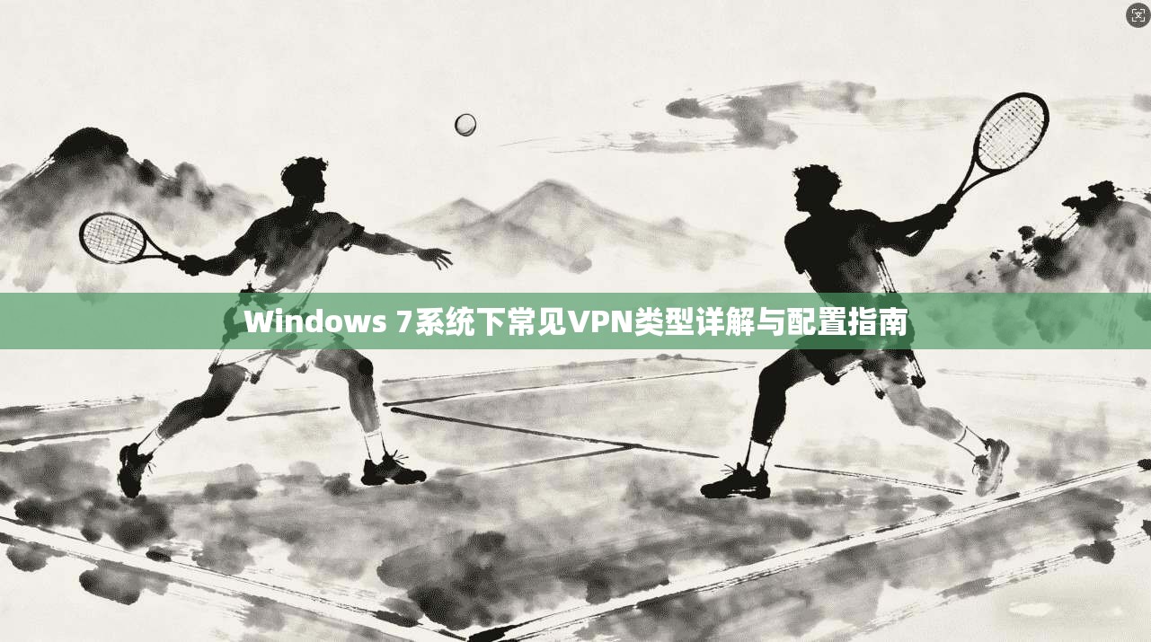 Windows 7系统下常见VPN类型详解与配置指南