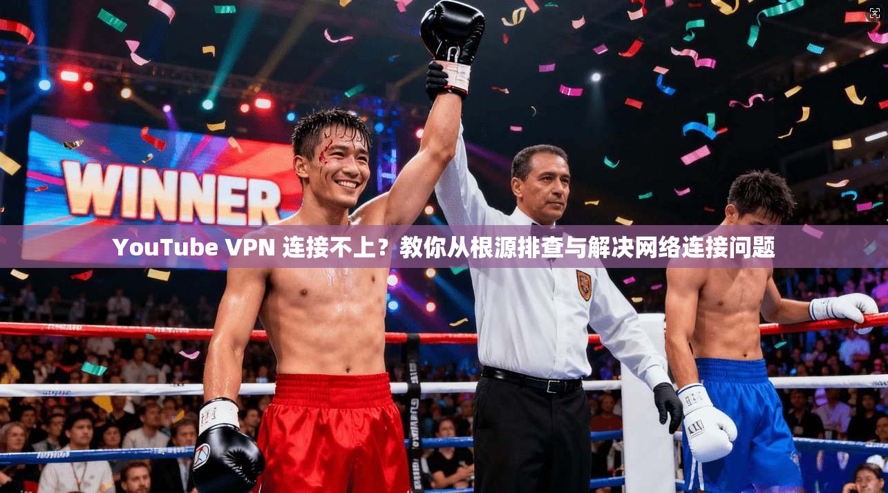 YouTube VPN 连接不上？教你从根源排查与解决网络连接问题