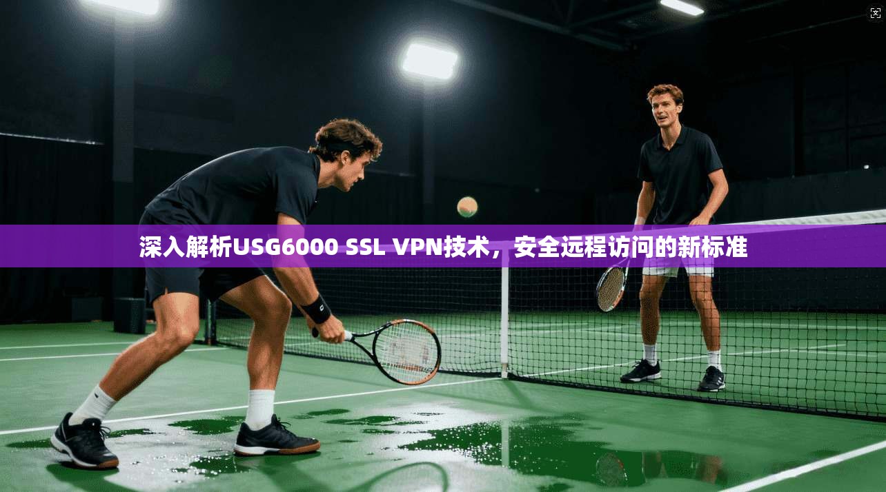 深入解析USG6000 SSL VPN技术，安全远程访问的新标准