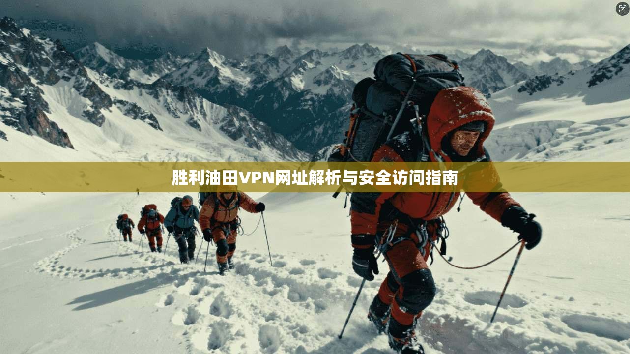 胜利油田VPN网址解析与安全访问指南 胜利油田VPN网址解析与安全访问指南