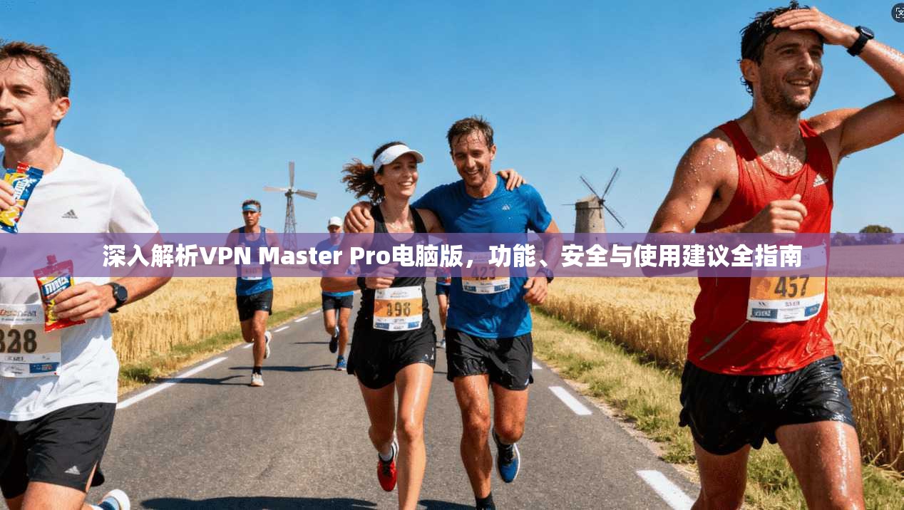 深入解析VPN Master Pro电脑版，功能、安全与使用建议全指南