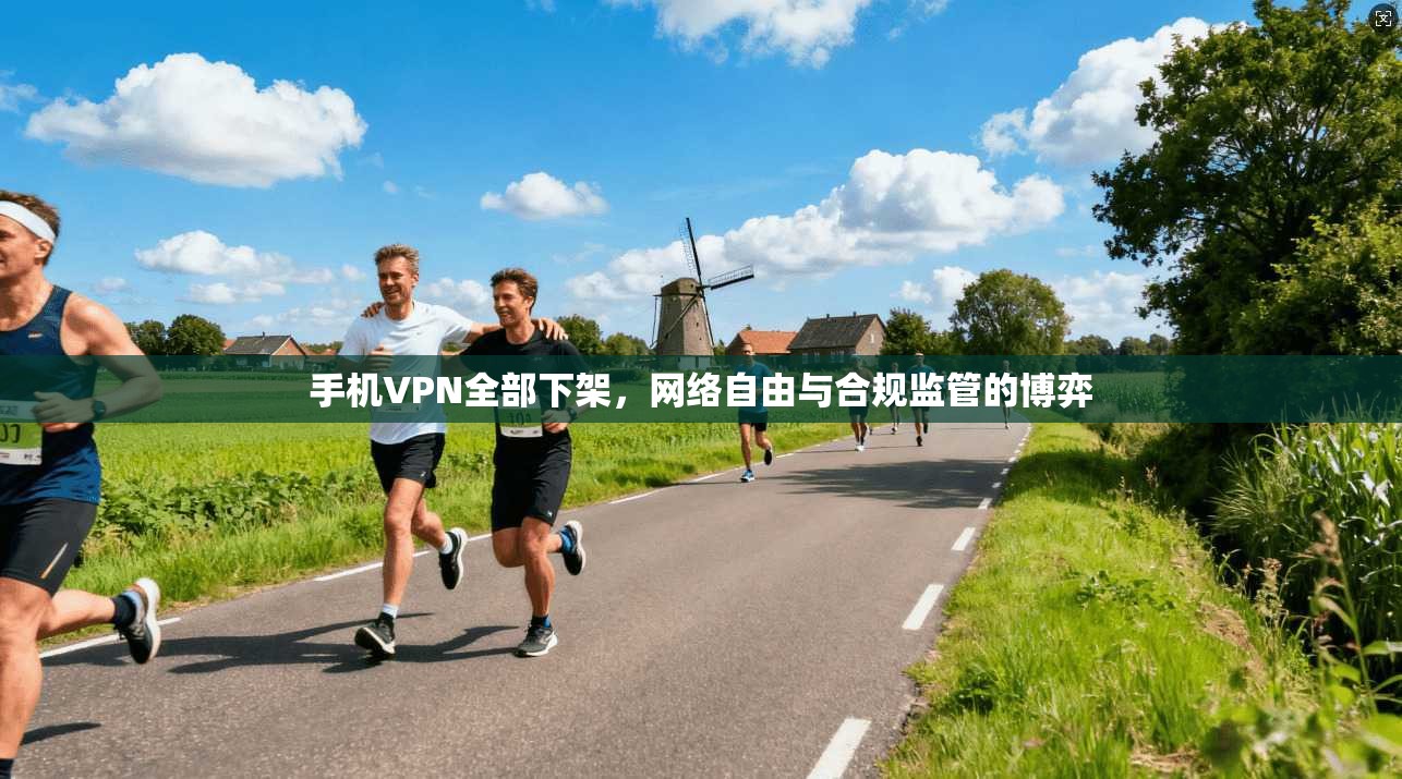 手机VPN全部下架，网络自由与合规监管的博弈