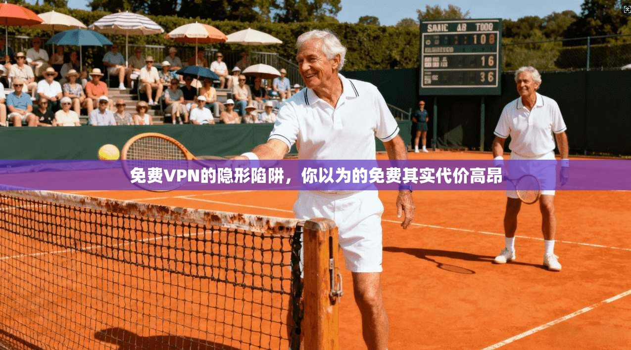 免费VPN的隐形陷阱，你以为的免费其实代价高昂