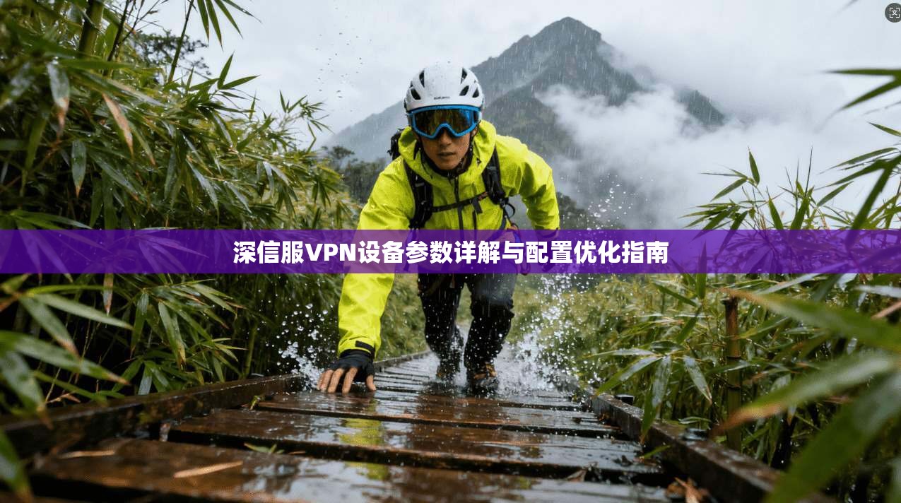 深信服VPN设备参数详解与配置优化指南
