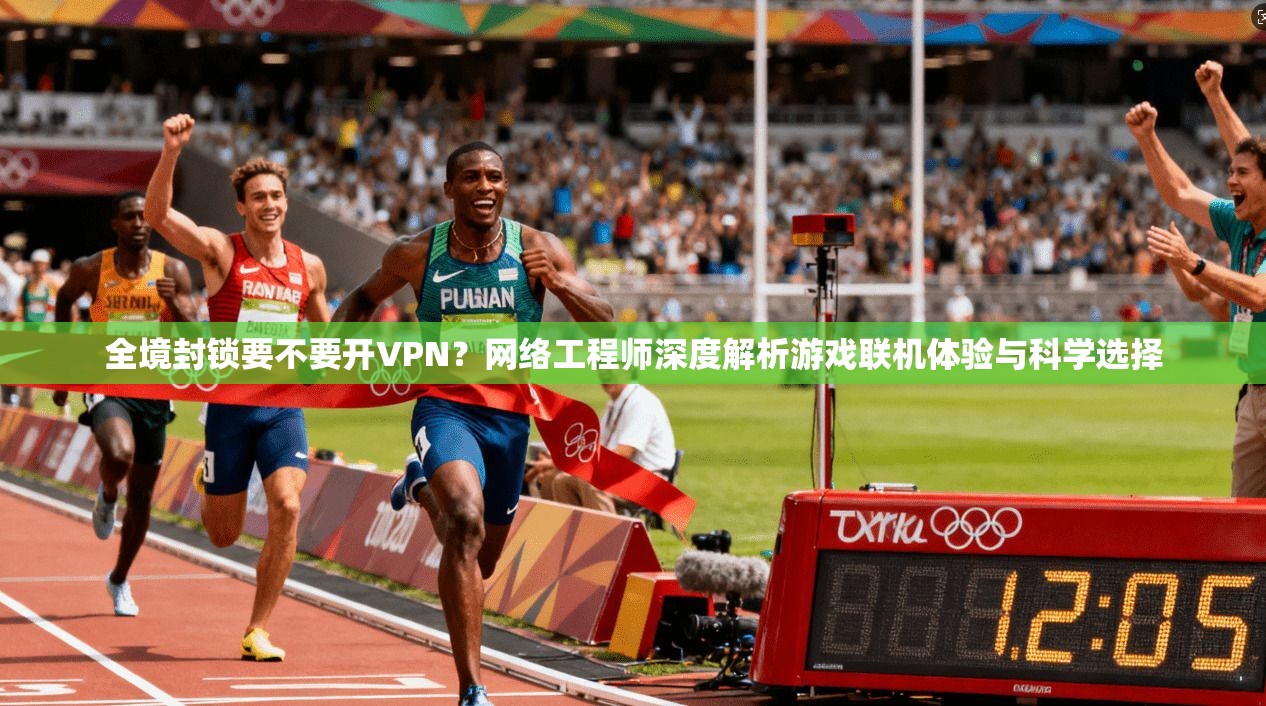全境封锁要不要开VPN？网络工程师深度解析游戏联机体验与科学选择