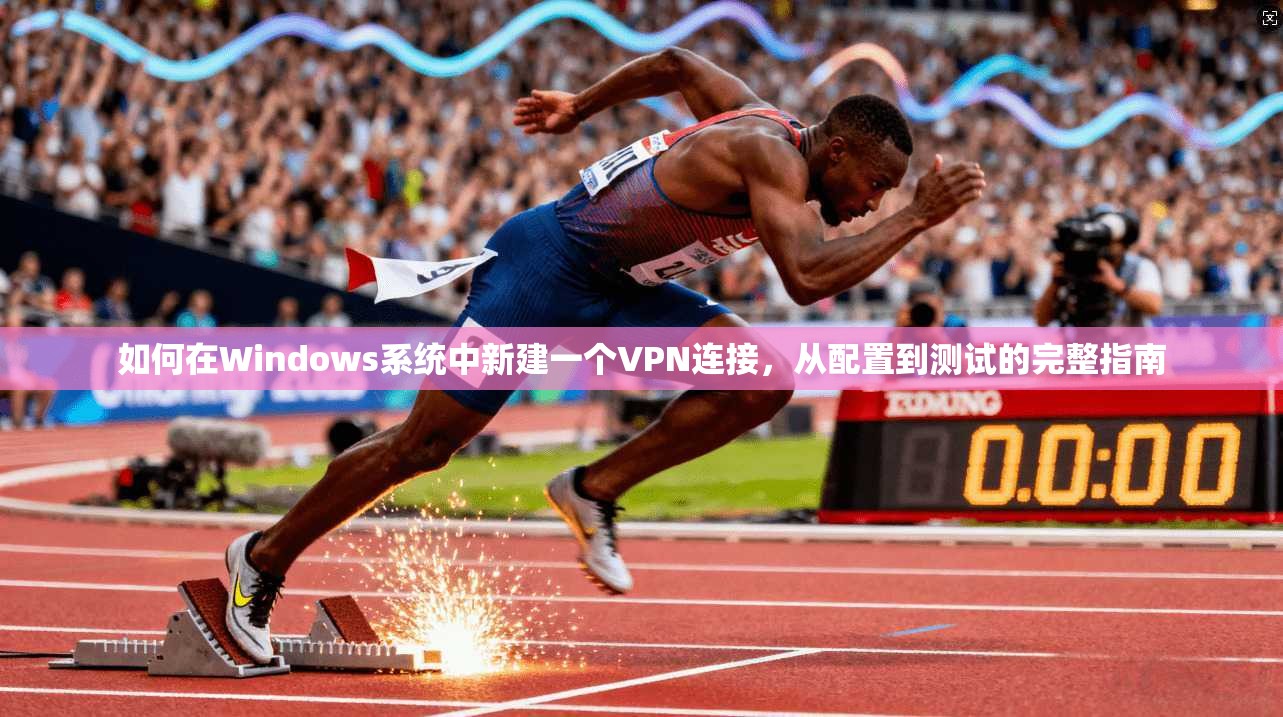 如何在Windows系统中新建一个VPN连接，从配置到测试的完整指南