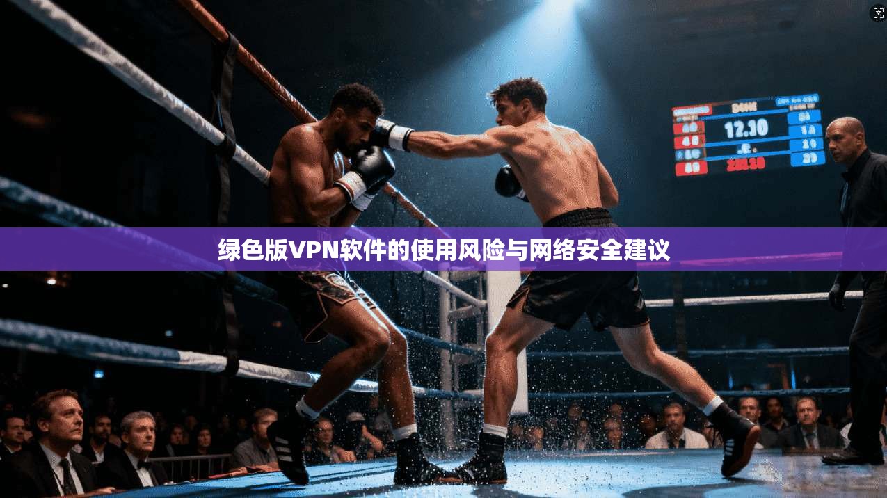 绿色版VPN软件的使用风险与网络安全建议