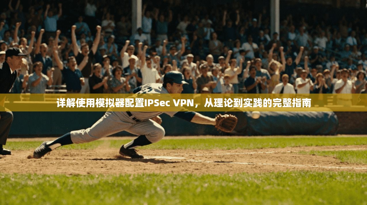 详解使用模拟器配置IPSec VPN，从理论到实践的完整指南