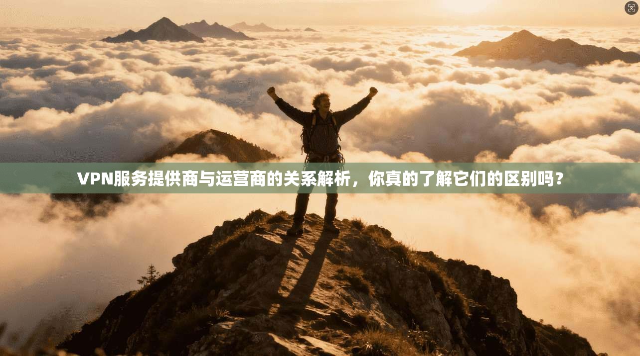 VPN服务提供商与运营商的关系解析，你真的了解它们的区别吗？
