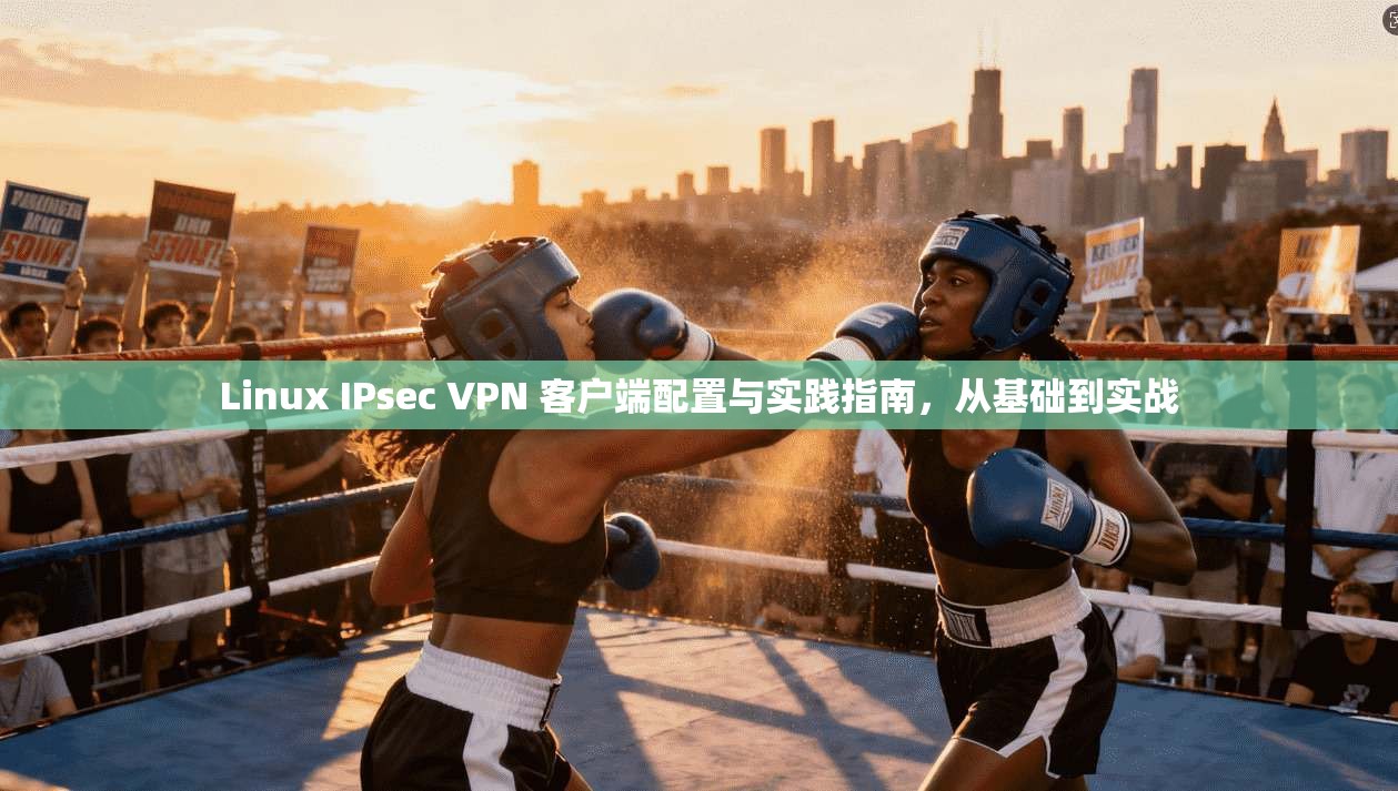 Linux IPsec VPN 客户端配置与实践指南，从基础到实战