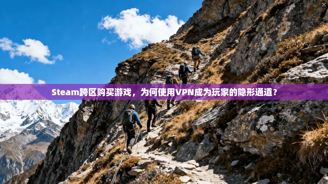 Steam跨区购买游戏，为何使用VPN成为玩家的隐形通道？