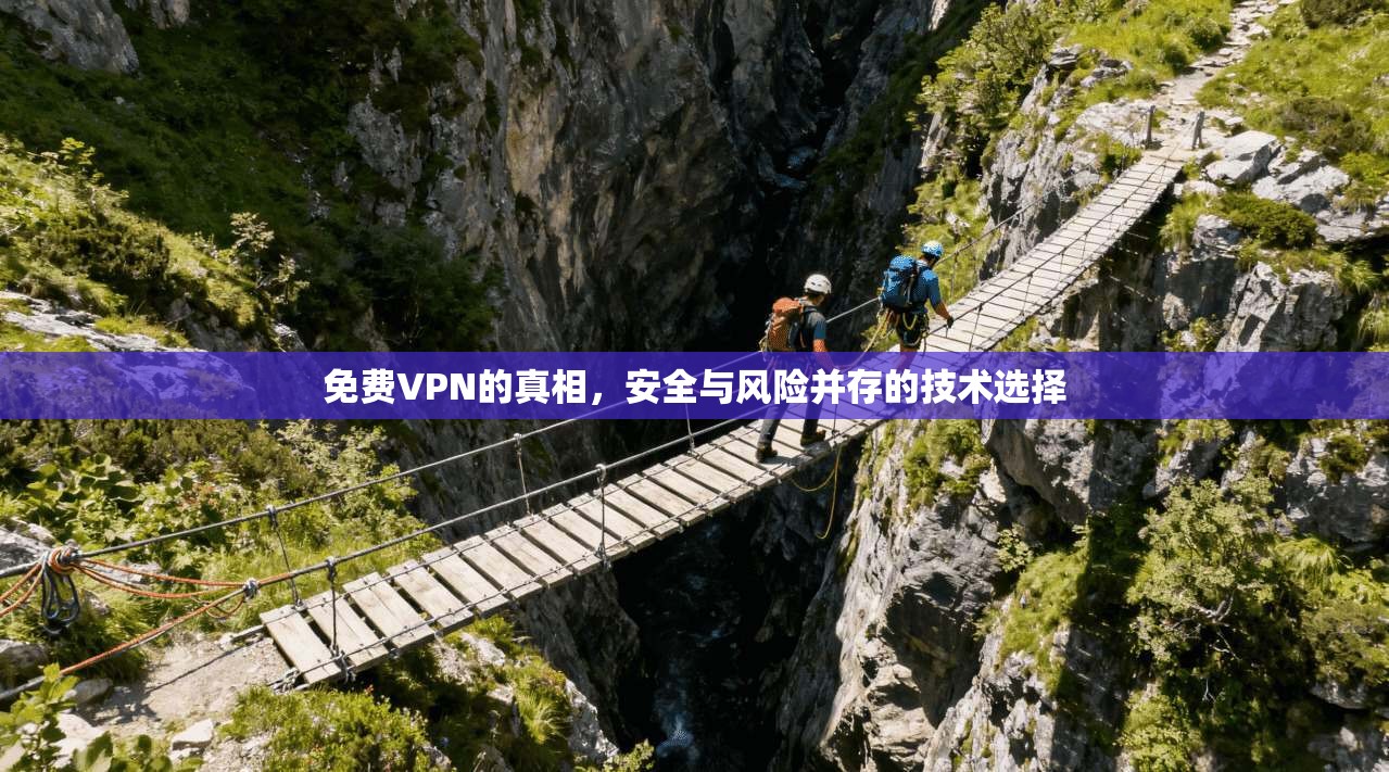 免费VPN的真相，安全与风险并存的技术选择