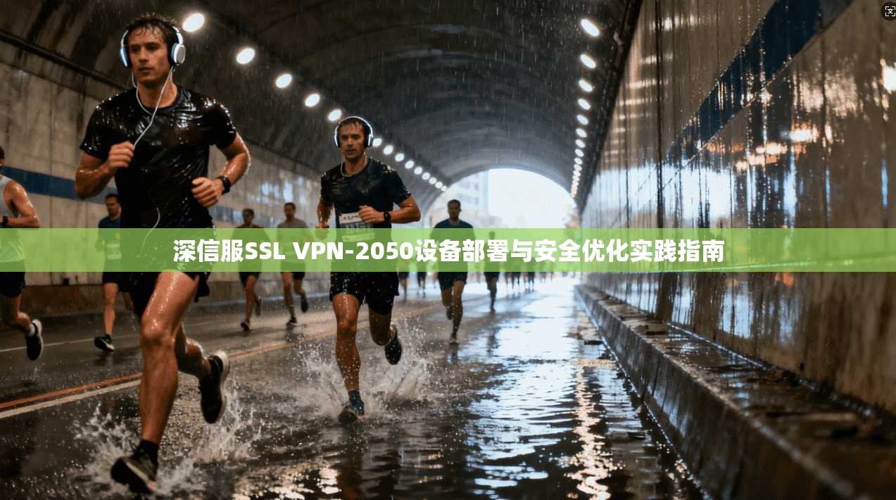 深信服SSL VPN-2050设备部署与安全优化实践指南