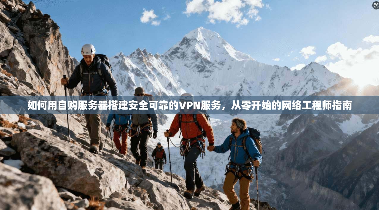 如何用自购服务器搭建安全可靠的VPN服务，从零开始的网络工程师指南