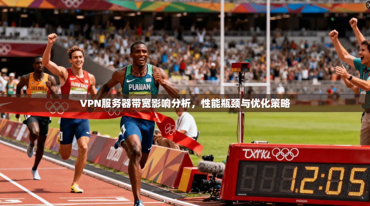 VPN服务器带宽影响分析，性能瓶颈与优化策略