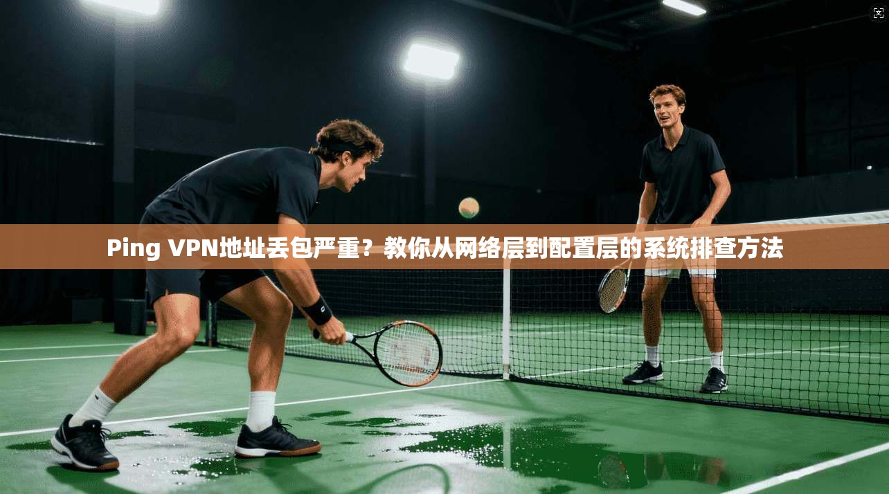 Ping VPN地址丢包严重？教你从网络层到配置层的系统排查方法