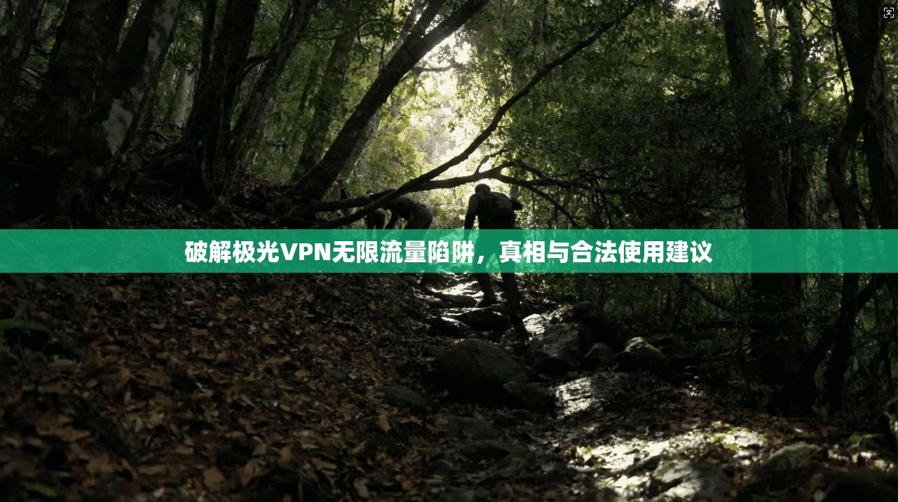破解极光VPN无限流量陷阱，真相与合法使用建议