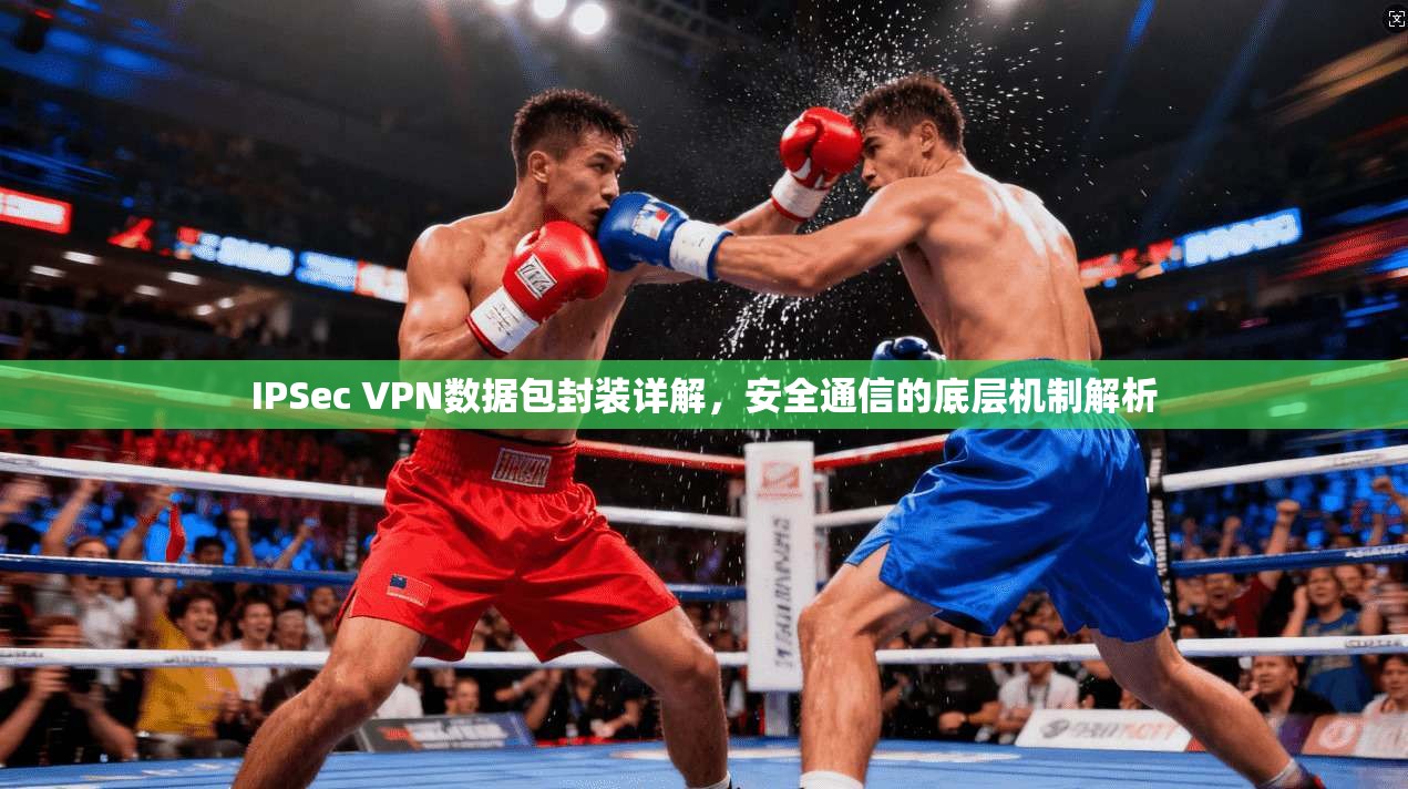 IPSec VPN数据包封装详解，安全通信的底层机制解析