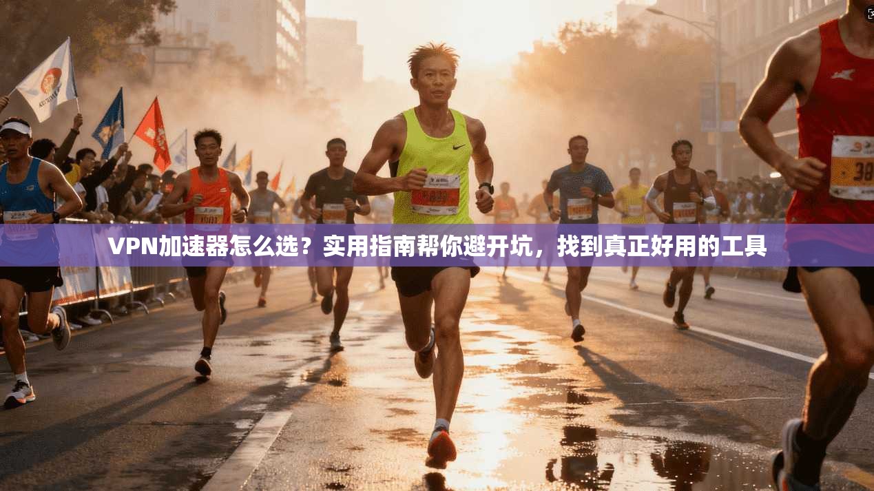 VPN加速器怎么选？实用指南帮你避开坑，找到真正好用的工具