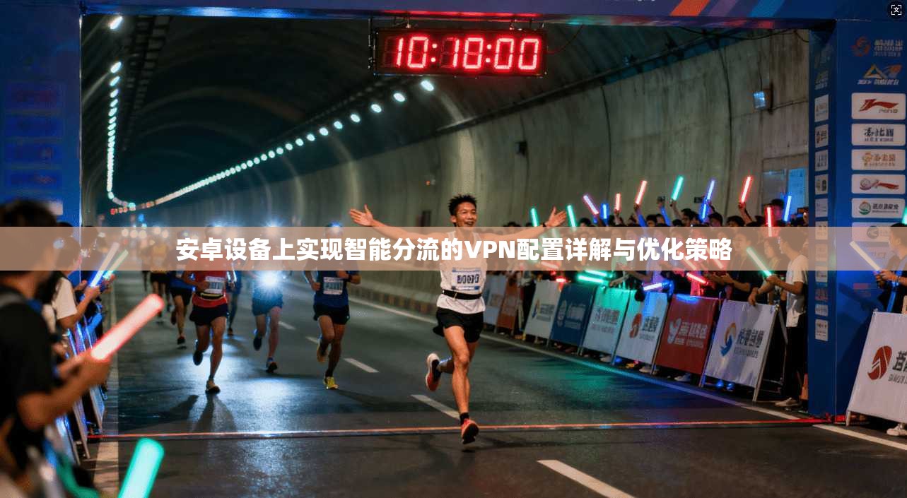 安卓设备上实现智能分流的VPN配置详解与优化策略
