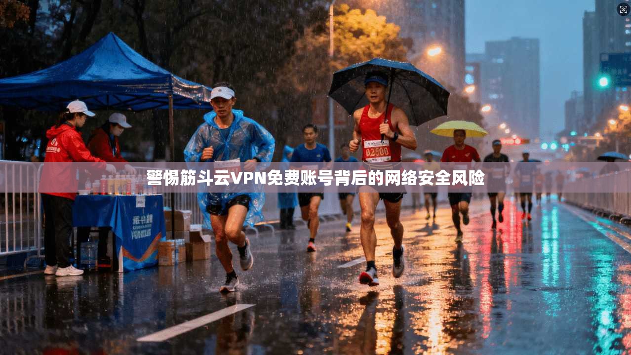 警惕筋斗云VPN免费账号背后的网络安全风险